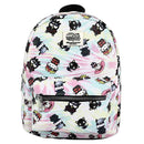 Bioworld Sanrio X Naruto Tie Dye Chibi Aop Mini Backpack