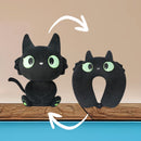 Plushformers 2-in-1 Convertible Neck Pillow