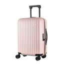 Claxton Zipper Spinner Hardshell Luggage 3 Piece Set