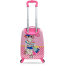 Tucci-Kids Girl Hardside Spinner Wheeled Rolling Luggage