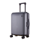 Claxton Zipper Spinner Hardshell Luggage 3 Piece Set