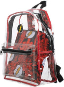 Bioworld DC Comics The Flash Clear Backpack