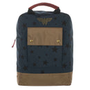 Bioworld Wonder Woman-Gold Stars Backpack