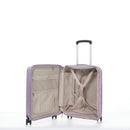 Verage Diamond Expandable 4 Wheel Spinner Luggage 19" Carry-On
