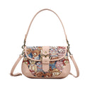 Chloe Leatherette Crossbody Shoulder Bag