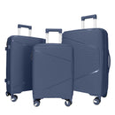 Omaska EdgeFlow Hardcase Spinner 3pc Set Luggage