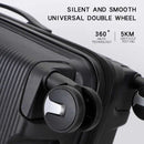 Omaska EdgeFlow Hardcase Spinner 3pc Set Luggage