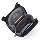 RFIDsafe™ RFID blocking tech crossbody