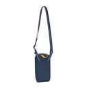 RFIDsafe™ RFID blocking tech crossbody