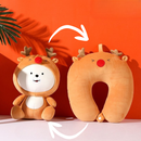 Plushformers 2-in-1 Convertible Neck Pillow