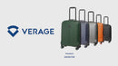 Verage® Houston Hardside Anti-Bacterial Luggage 24" Medium