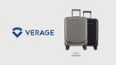 Verage® Leader II Hardside Anti-Bacterial Luggage 19" Carry-on