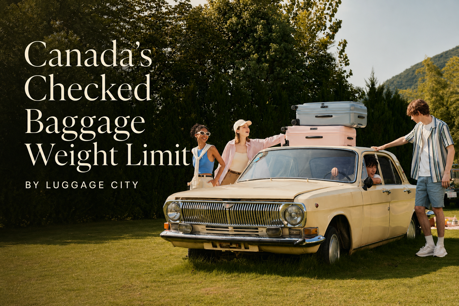 What is Canada's Checked Baggage Weight Limit? | Luggage City
