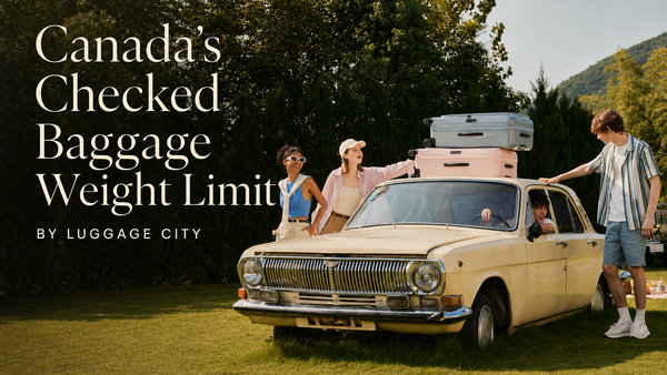 What is Canada's Checked Baggage Weight Limit? | Luggage City