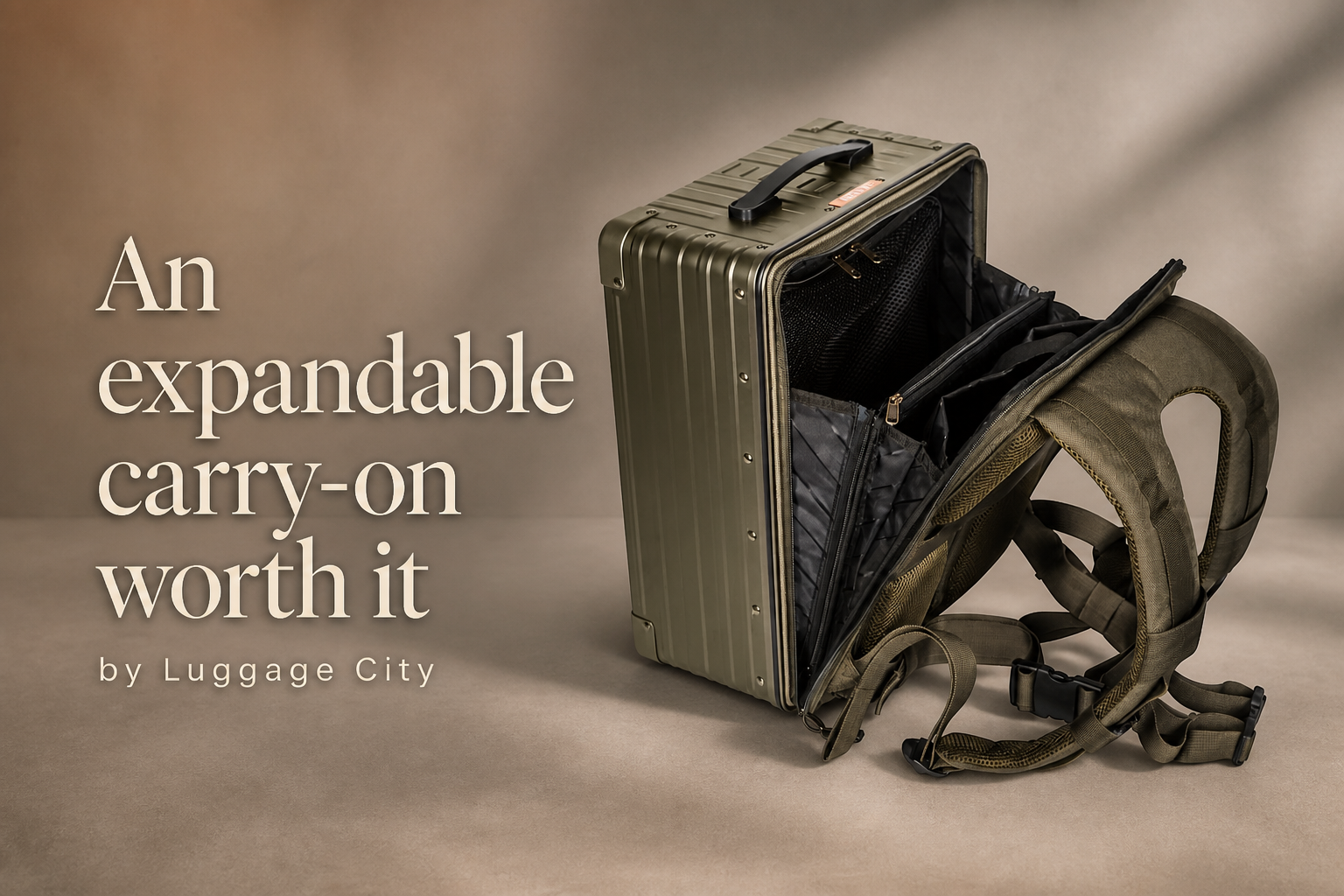 Is an expandable carry-on worth it? | Luggage City