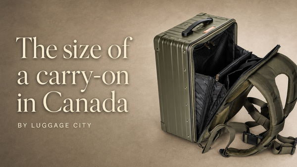 What is the size of a carry-on in Canada? | Luggage City