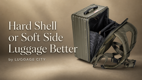 Is Hard Shell or Soft Side Luggage Better? | Luggage City