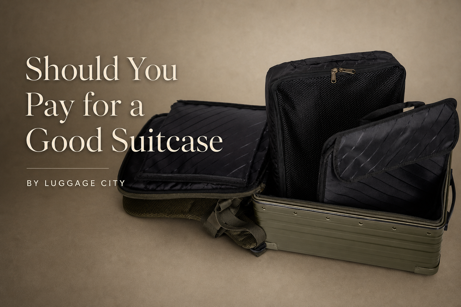 How Much Should You Pay for a Good Suitcase? | Luggage City