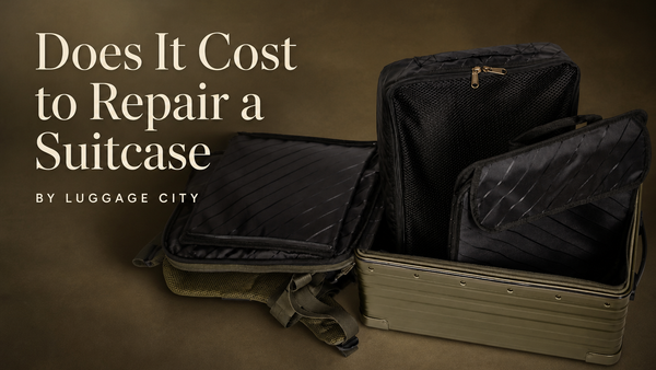 How Much Does It Cost to Repair a Suitcase? | Luggage City