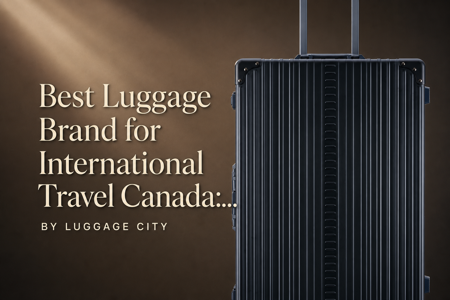 Best Luggage Brand for International Travel Canada: A Retailer's Honest Guide