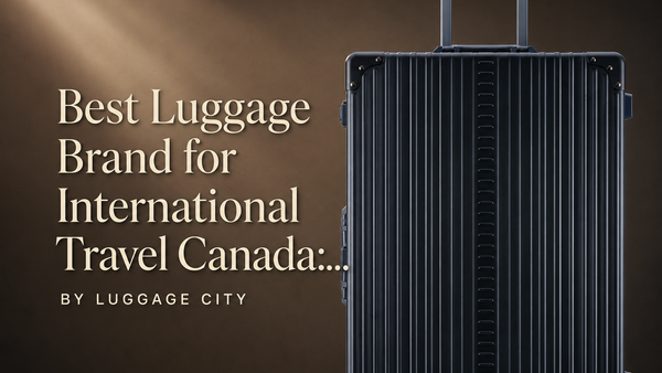 Best Luggage Brand for International Travel Canada: A Retailer's Honest Guide