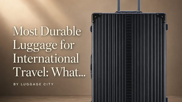Most Durable Luggage for International Travel: What Actually Holds Up