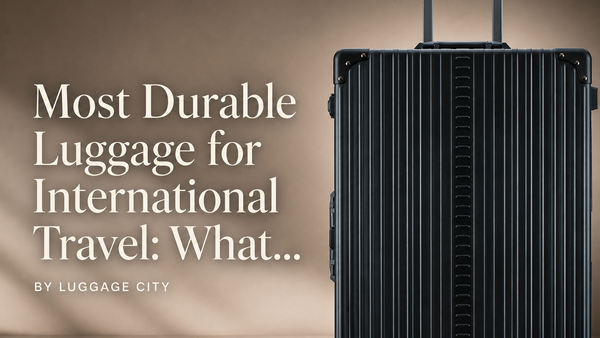 Most Durable Luggage for International Travel: What Actually Holds Up