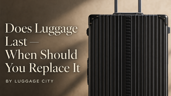 How Long Does Luggage Last — When Should You Replace It? | Luggage City