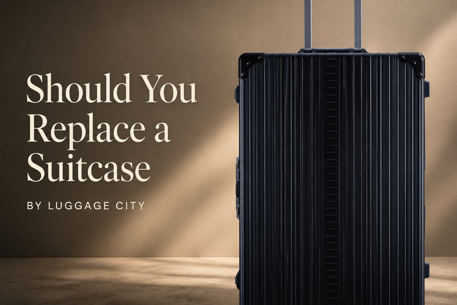 When Should You Replace a Suitcase? | Luggage City