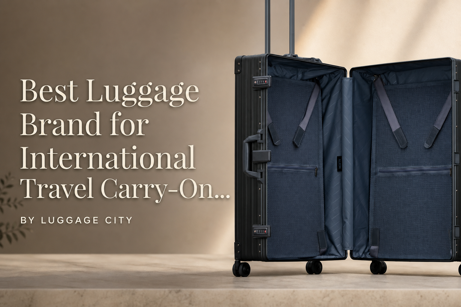 Best Luggage Brand for International Travel Carry-On: A Toronto Expert's Guide