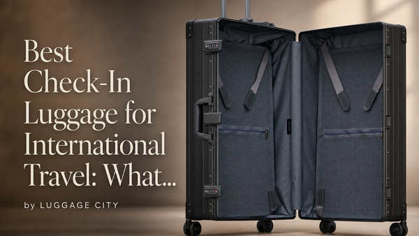 Best Check-In Luggage for International Travel: What Actually Holds Up
