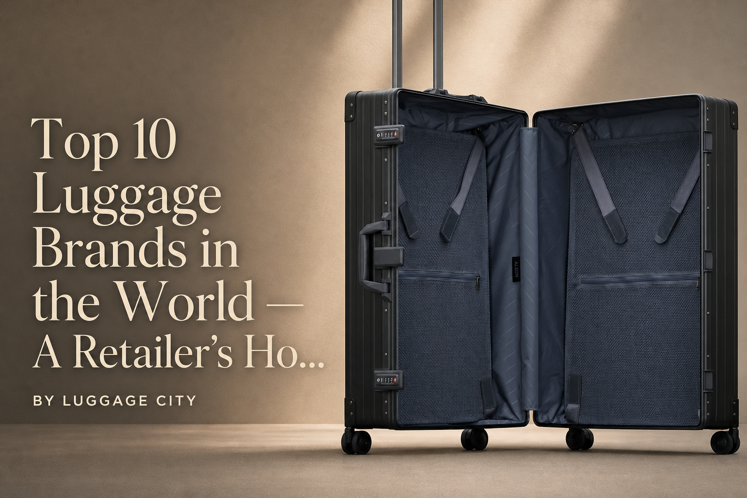 Top 10 Luggage Brands in the World — A Retailer's Honest Breakdown for 2026