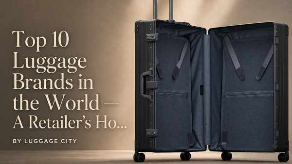 Top 10 Luggage Brands in the World — A Retailer's Honest Breakdown for 2026