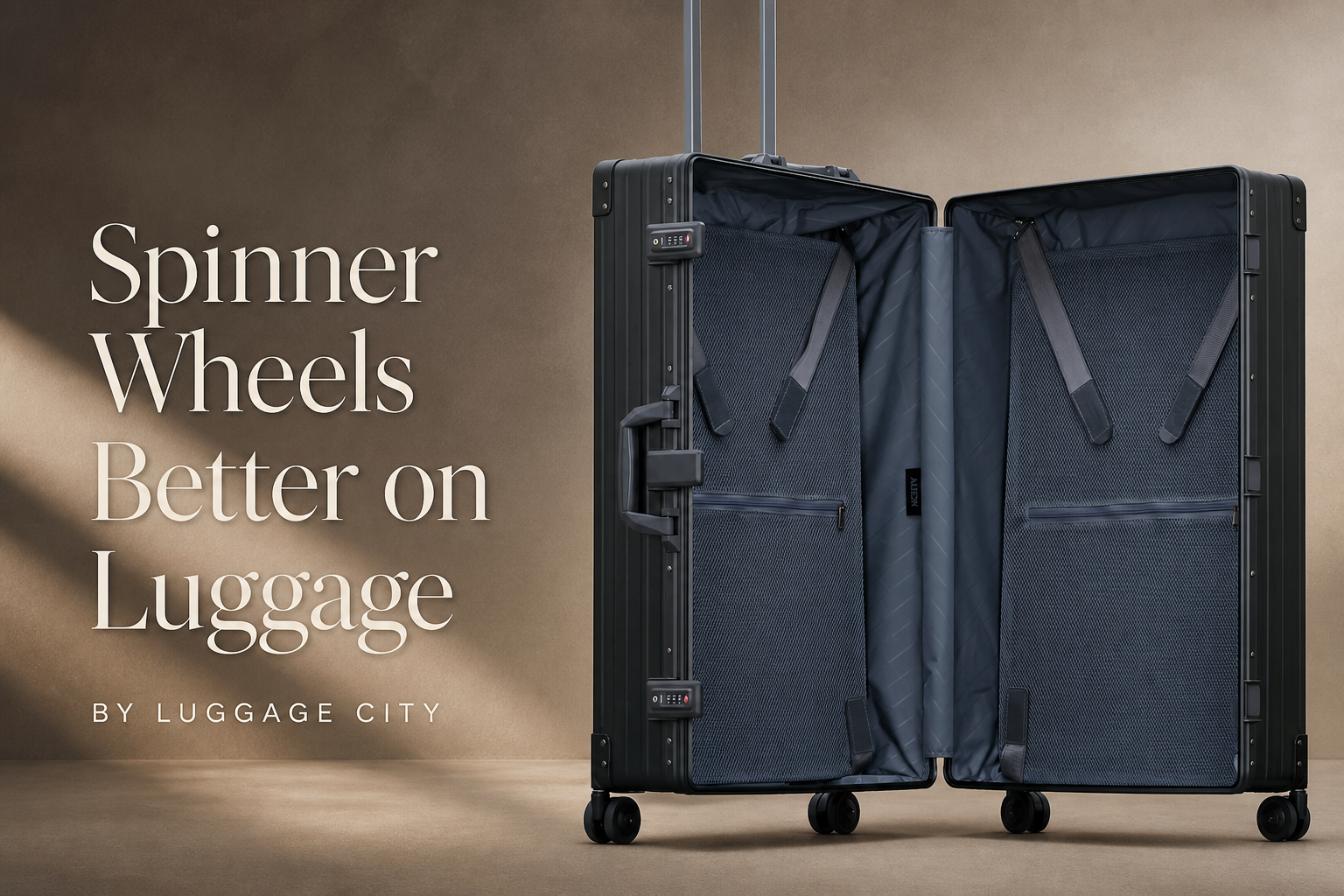 Are Spinner Wheels Better on Luggage? | Luggage City
