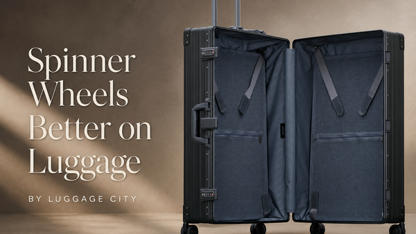 Are Spinner Wheels Better on Luggage? | Luggage City