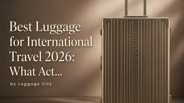 Best Luggage for International Travel 2026: What Actually Holds Up