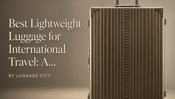 Best Lightweight Luggage for International Travel: A Practical Guide for Canadian Travellers