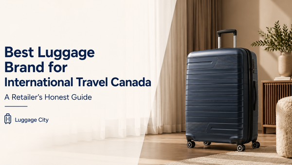Best Luggage Brand for International Travel Canada: A Retailer's Honest Guide
