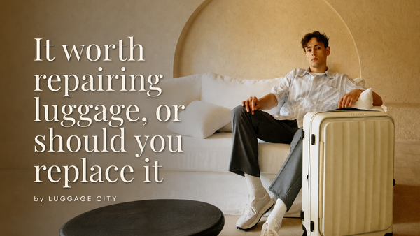 Is it worth repairing luggage, or should you replace it? | Luggage City