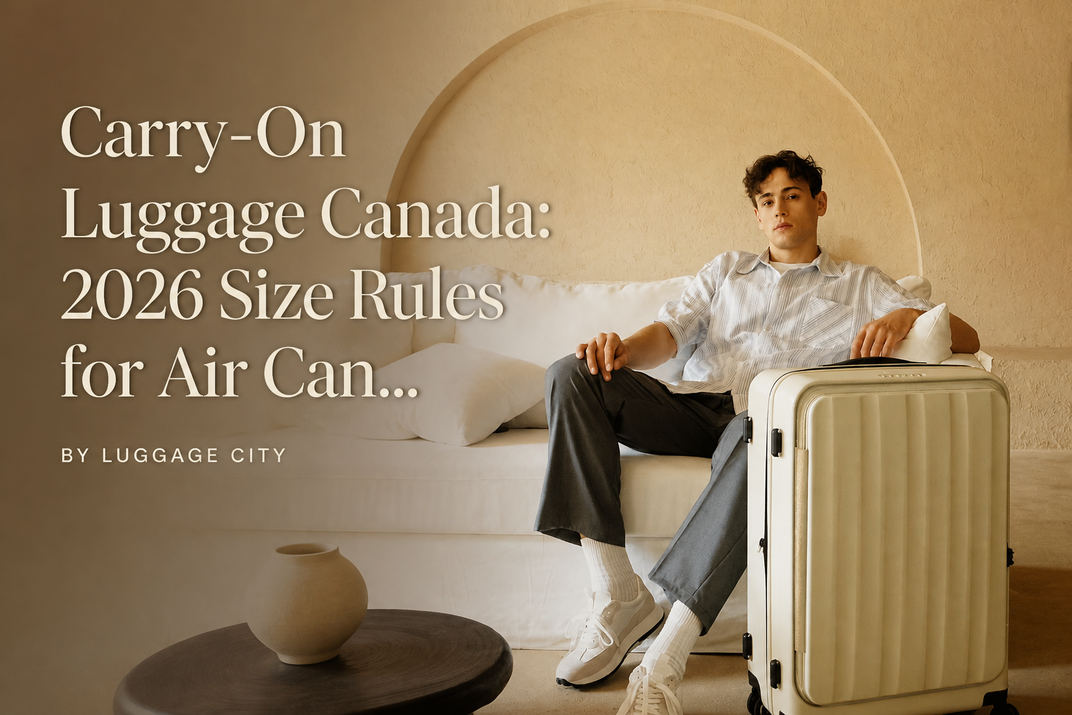 Carry-On Luggage Canada: 2026 Size Rules for Air Canada, WestJet, Porter & Flair (Plus Top Picks)