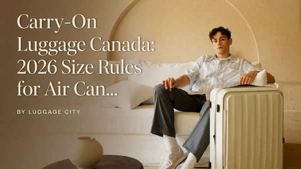 Carry-On Luggage Canada: 2026 Size Rules for Air Canada, WestJet, Porter & Flair (Plus Top Picks)