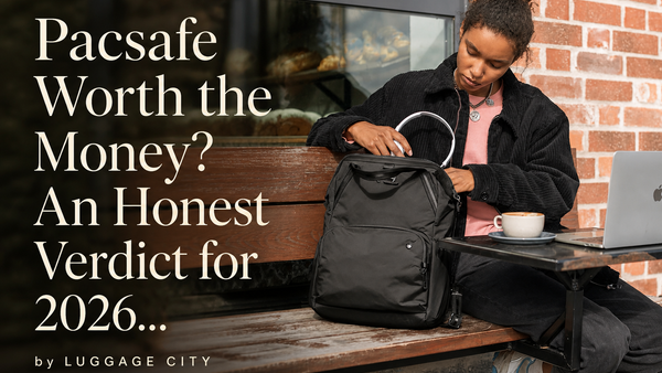Is Pacsafe Worth the Money? An Honest Verdict for 2026 Travelers