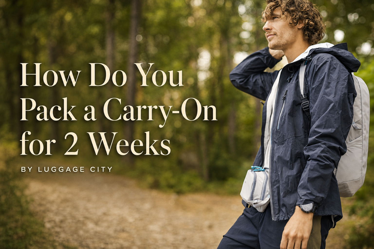 How Do You Pack a Carry-On for 2 Weeks? | Luggage City