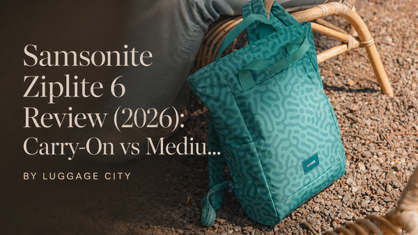 Samsonite Ziplite 6 Review (2026): Carry-On vs Medium vs Large — Is It Worth It?