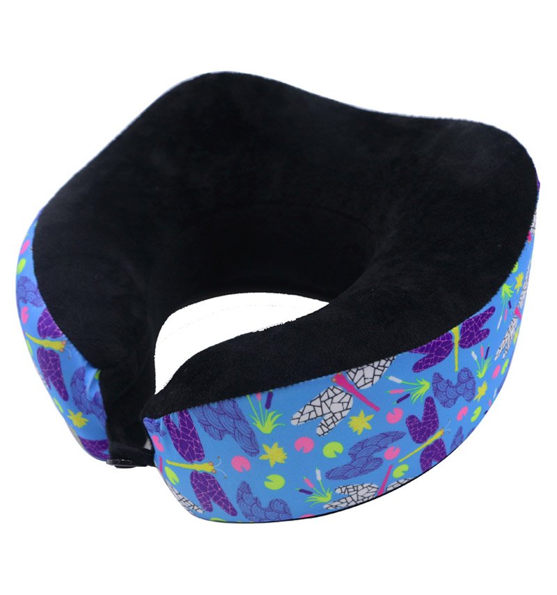 Mia Toro Memory Foam Neck Pillow