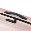 Claxton Zipper Spinner Hardshell Luggage 3 Piece Set