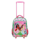 Disney Princess Youth Rolling Backpack