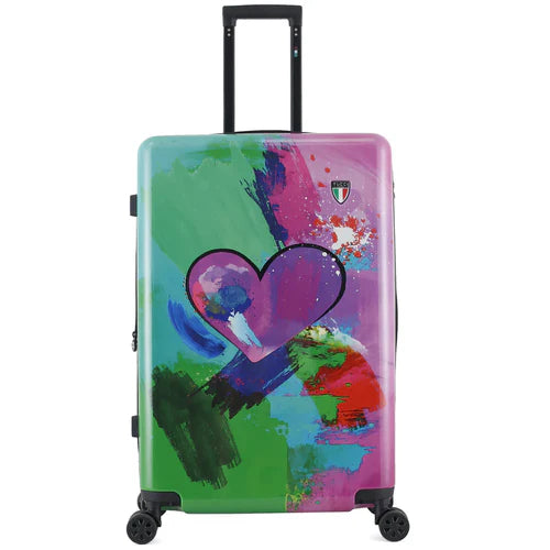 Tucci IN LOVE II PC Hardside Luggage SET (20", 24", 28")