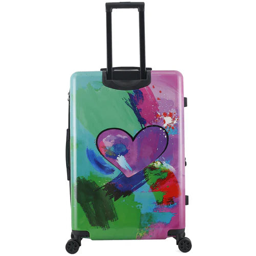 Tucci IN LOVE II PC Hardside Luggage SET (20", 24", 28")