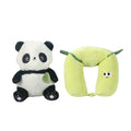 Plushformers 2-in-1 Convertible Neck Pillow - Luggage City